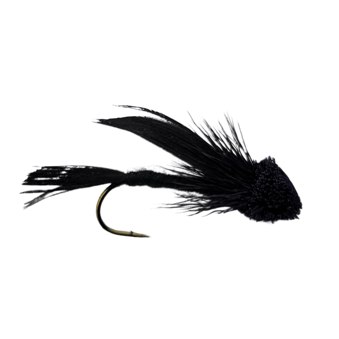 Muddler Minnow Fly Pack – Classic Streamers for Trout – Hand-Tied & Durable – Natural, Olive, Black, Brown