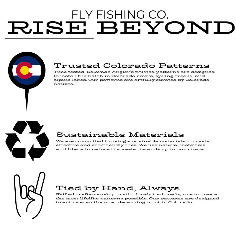 River Ready Hopper Box | Small Batch Fly Fishing Flies