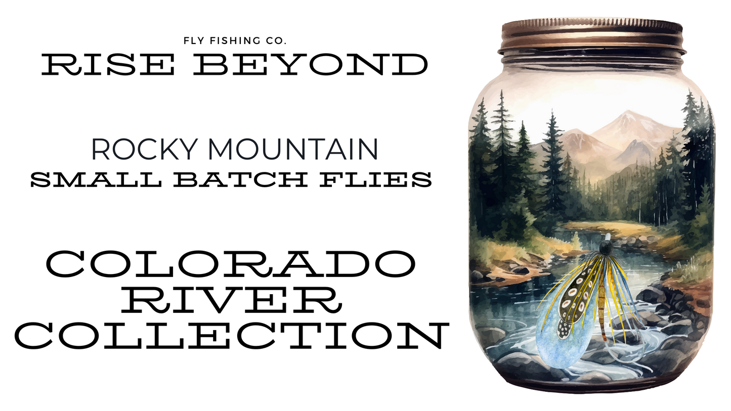 Colorado River Match the Hatch Fly Box | Small Batch Fly Fishing Flies