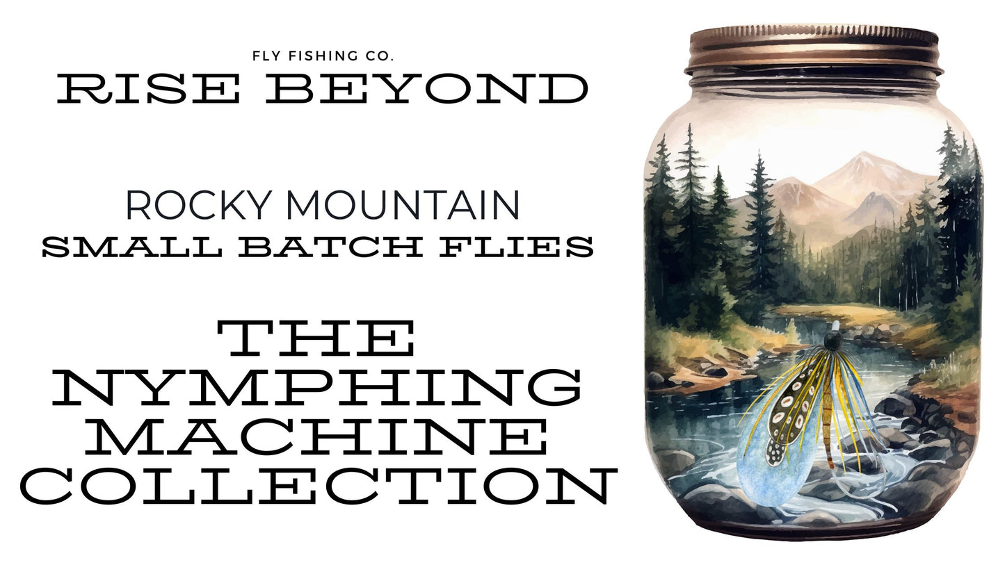 Nymphing Machine Fly Box | Small Batch Fly Boxes