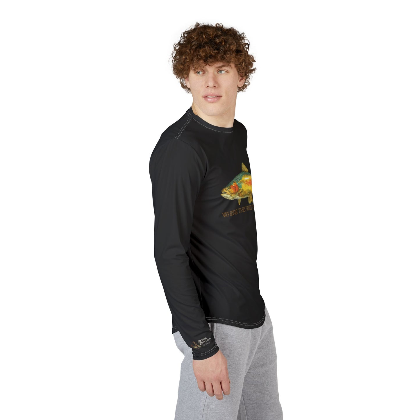 Where the Wild Things Aren’t Sun Shirt | UPF 50 | Colorado Fly Fishing