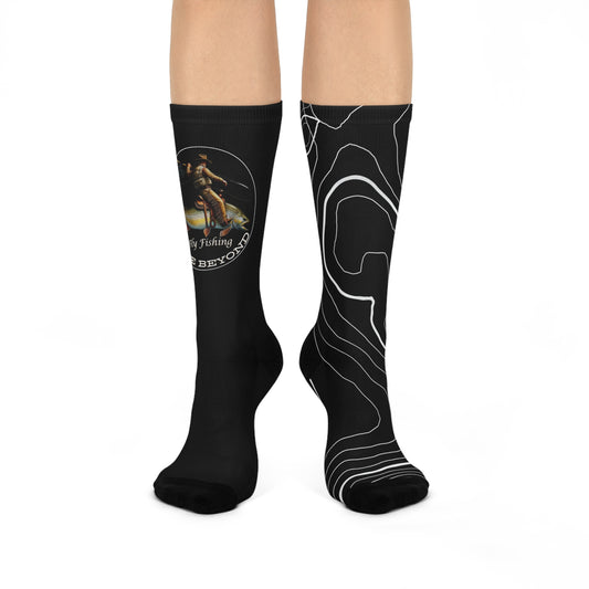 Rise Beyond Cowboy Trout Topo Socks