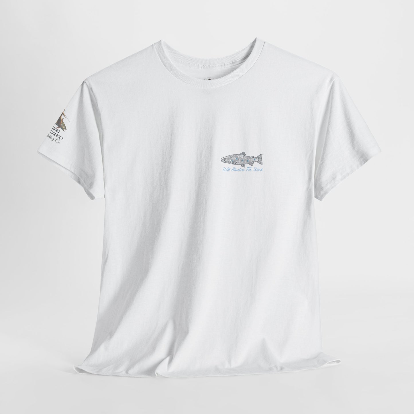 Will Blueline for Work T-Shirt | Trout of the Divide | Colorado Fly Fishing