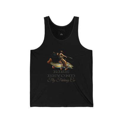 Rise Beyond Cowboy Trout Tank Top