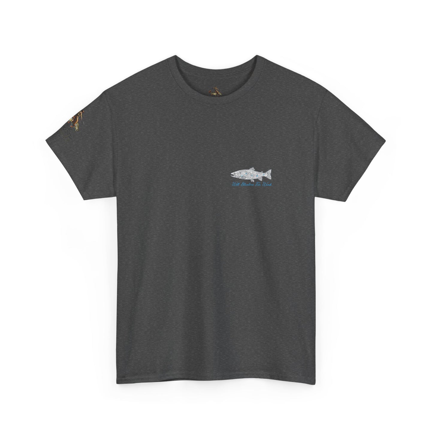 Will Blueline for Work T-Shirt | Trout of the Divide | Colorado Fly Fishing