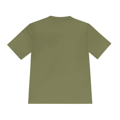 Rise Beyond Rocky Mountain Skyline Trout Tee - Adventure-Ready Unisex Moisture Wicking Tee