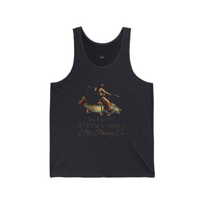 Rise Beyond Cowboy Trout Tank Top