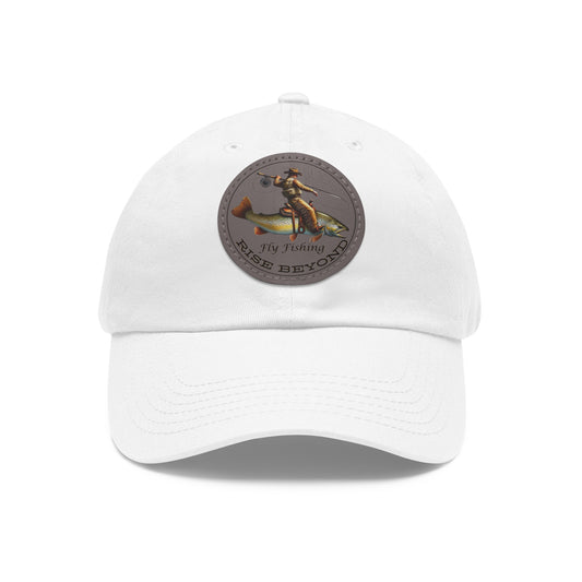 Rise Beyond Cowboy Trout Dad Hat