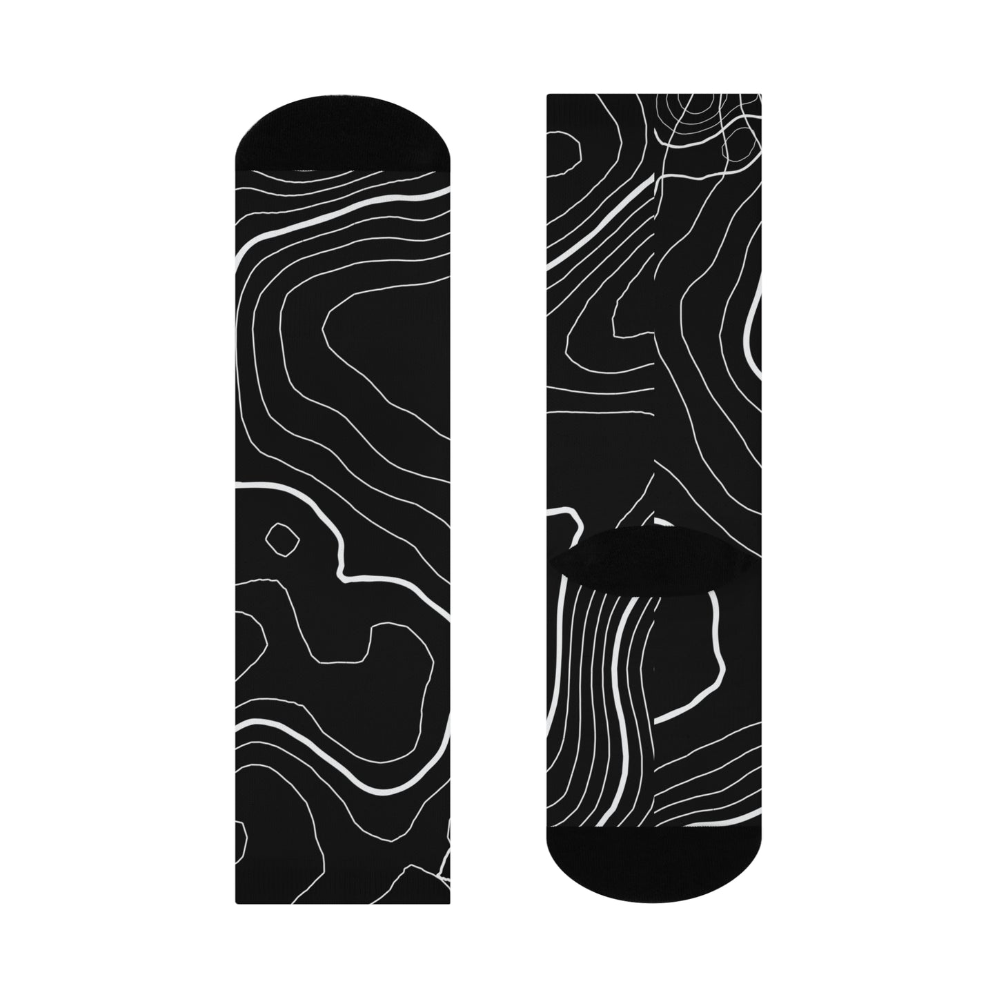 Rise Beyond Cowboy Trout Topo Socks