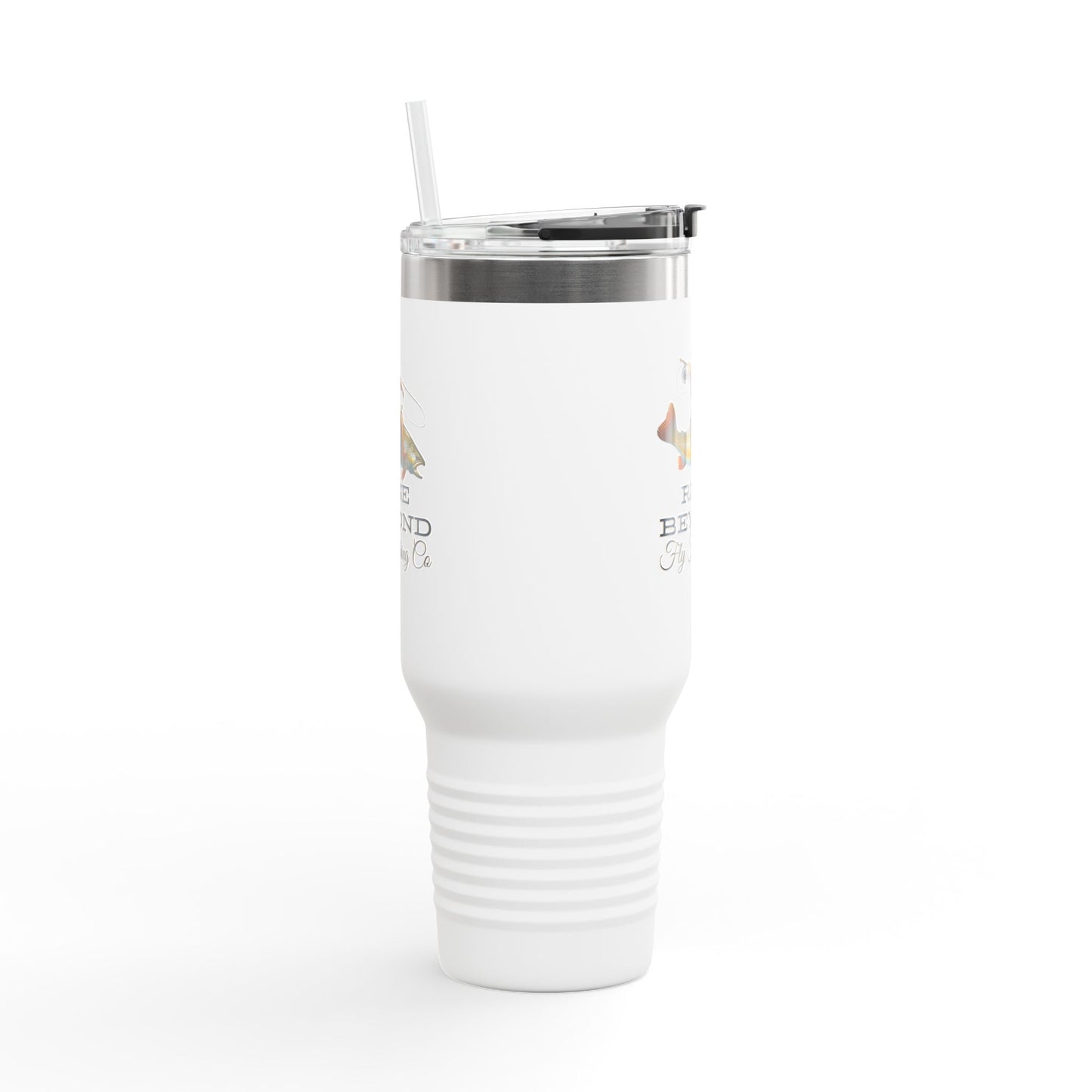 Rise Beyond Cowboy Trout Insulated Tumbler Mug 40oz