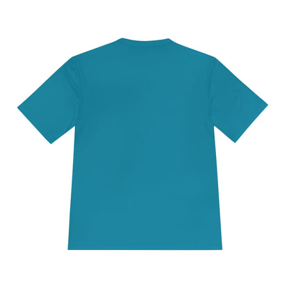 Rise Beyond Rocky Mountain Skyline Trout Tee - Adventure-Ready Unisex Moisture Wicking Tee