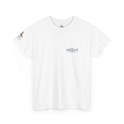 Will Blueline for Work T-Shirt | Trout of the Divide | Colorado Fly Fishing