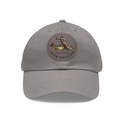 Rise Beyond Cowboy Trout Dad Hat