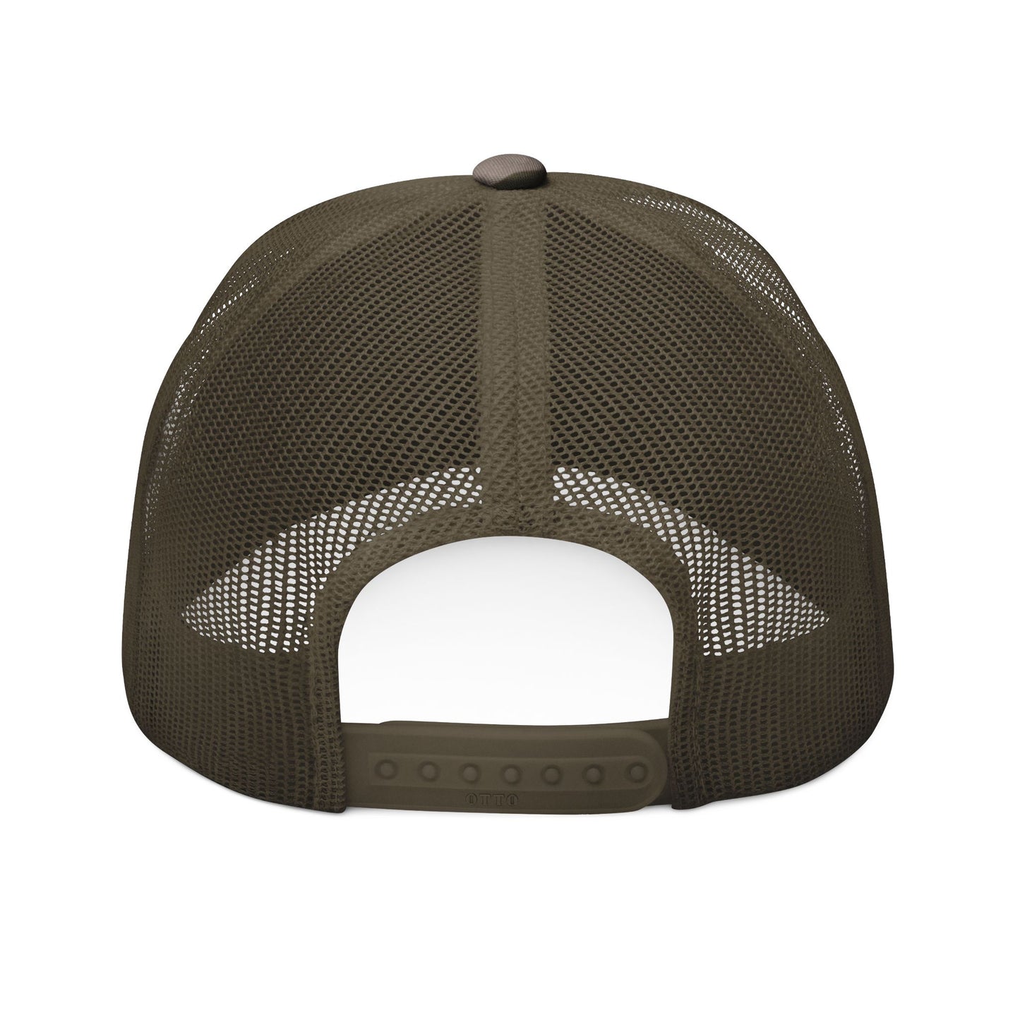 Rise Beyond Cowboy Trout Camo Trucker - Angler Hat