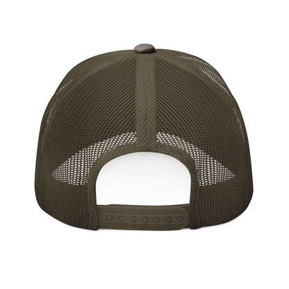 Rise Beyond Cowboy Trout Camo Trucker - Angler Hat