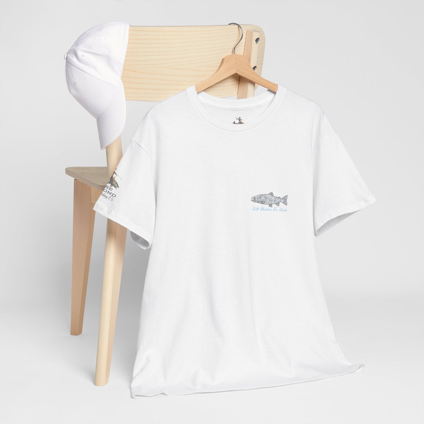 Will Blueline for Work T-Shirt | Trout of the Divide | Colorado Fly Fishing