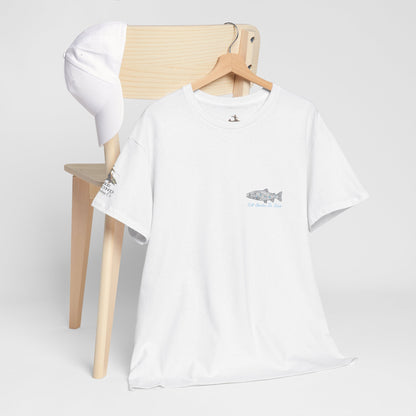 Will Blueline for Work T-Shirt | Trout of the Divide | Colorado Fly Fishing