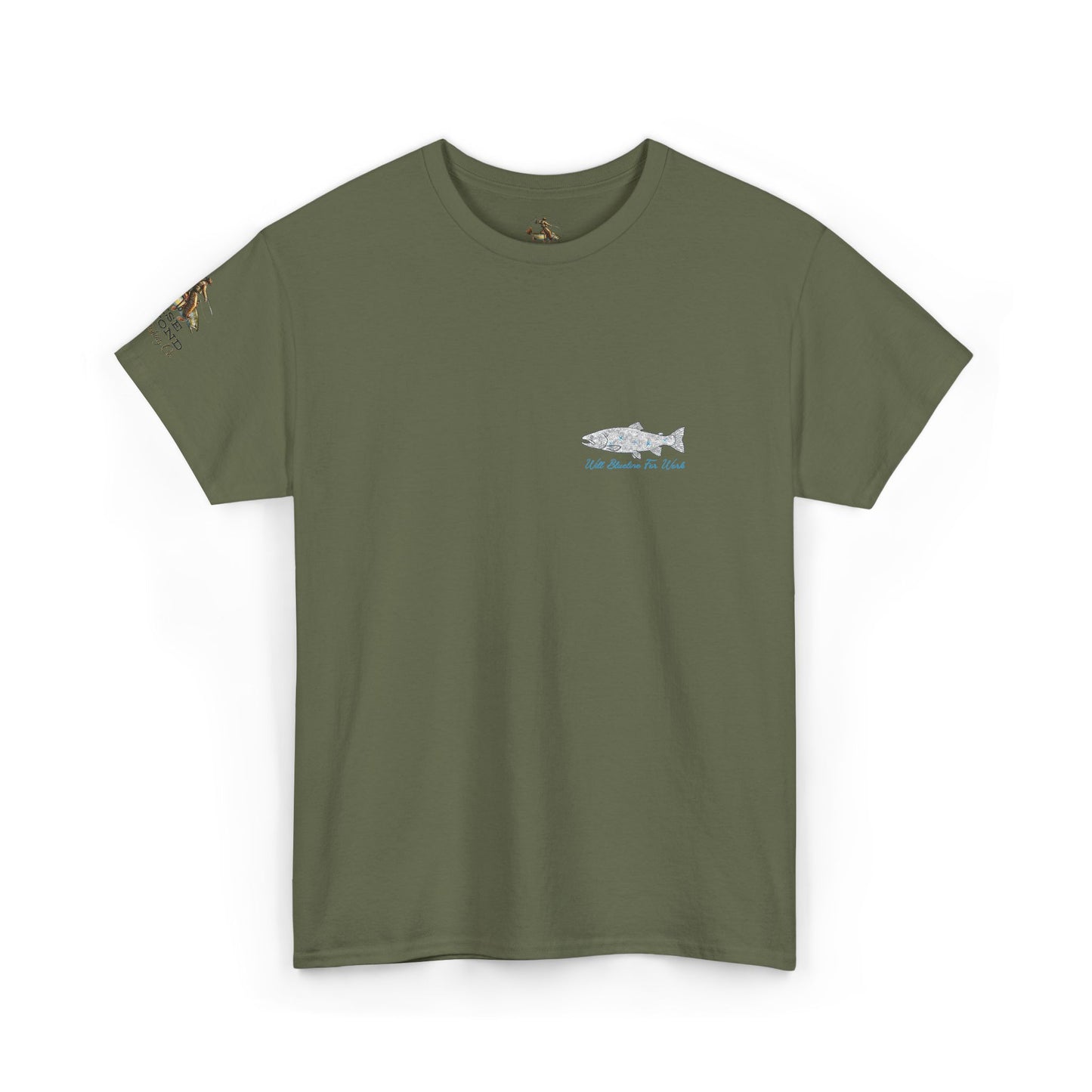 Will Blueline for Work T-Shirt | Trout of the Divide | Colorado Fly Fishing