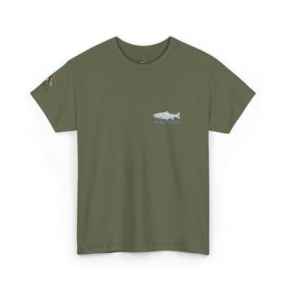 Will Blueline for Work T-Shirt | Trout of the Divide | Colorado Fly Fishing