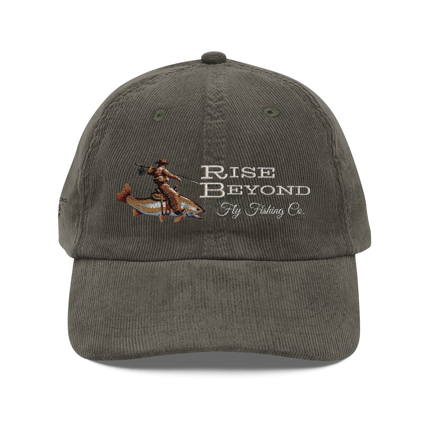 Rise Beyond Cowboy Trout Corduroy Hat
