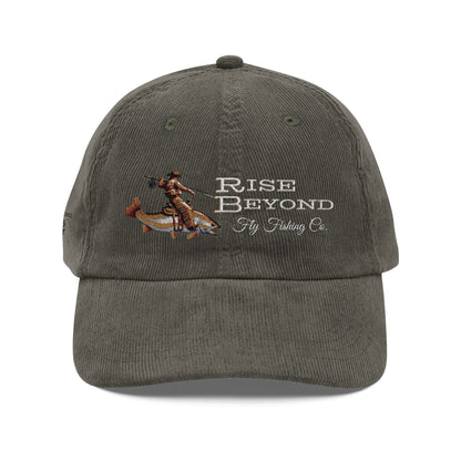 Rise Beyond Cowboy Trout Corduroy Hat