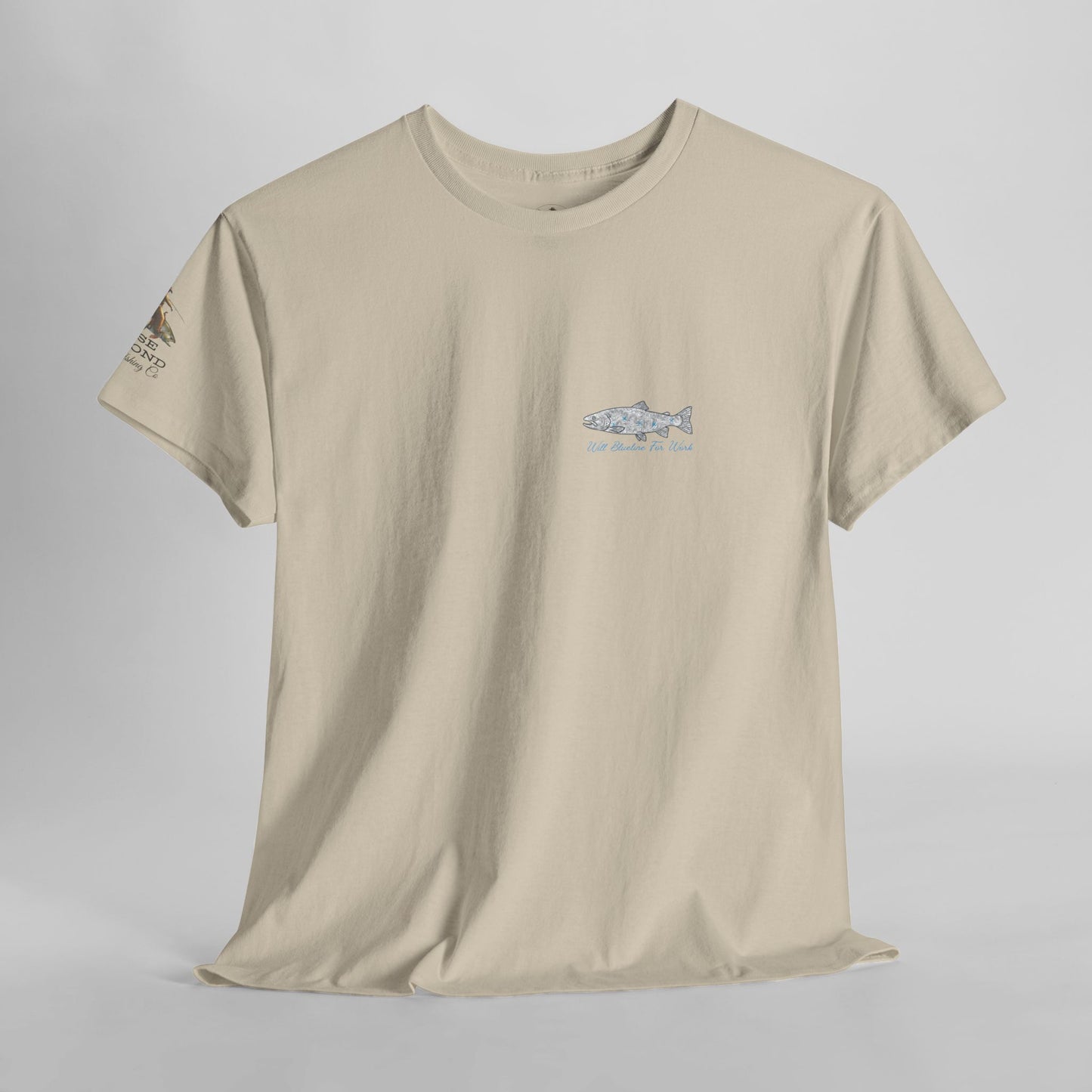 Will Blueline for Work T-Shirt | Trout of the Divide | Colorado Fly Fishing