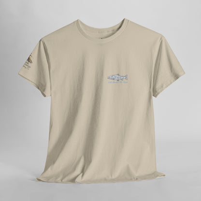 Will Blueline for Work T-Shirt | Trout of the Divide | Colorado Fly Fishing