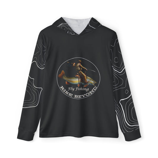 Rise Beyond Cowboy Trout Performance Sun Hoodie