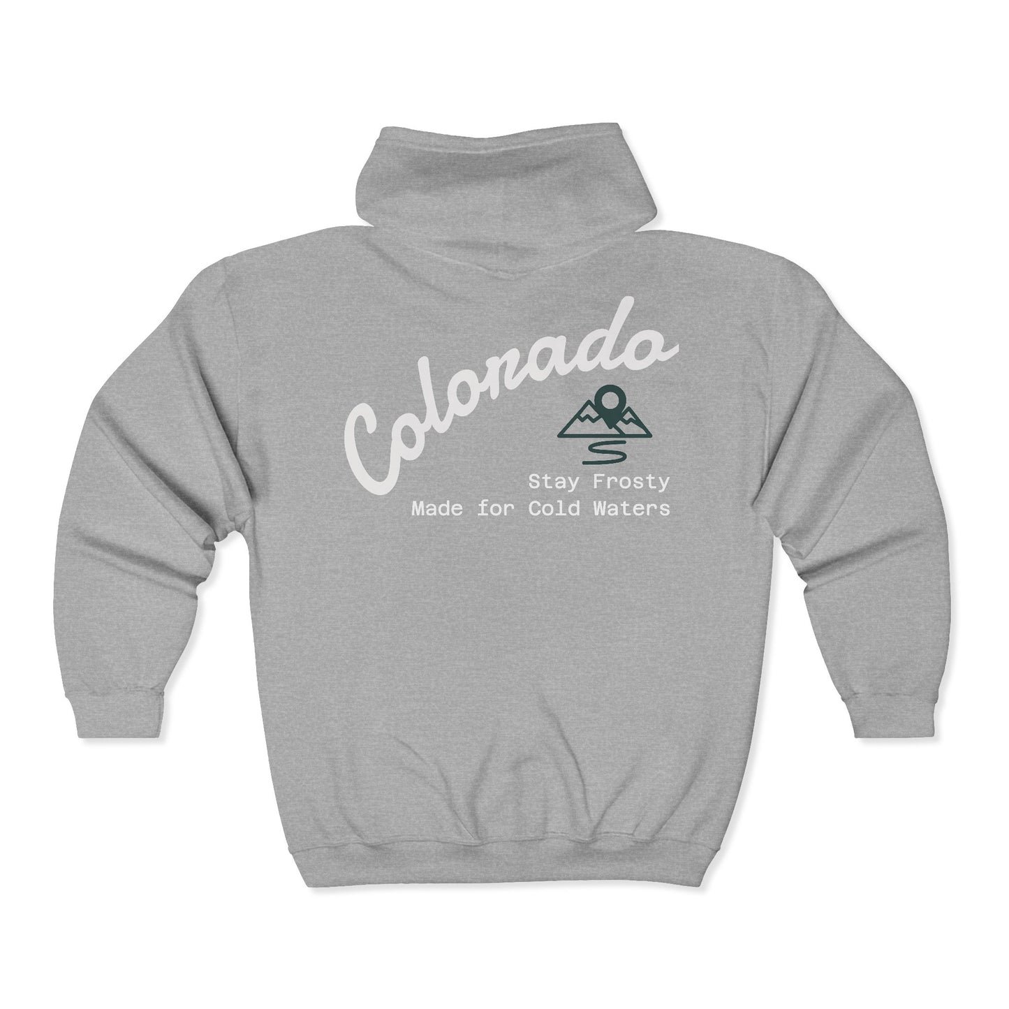 Colorado Cold-Water Angler Hoodie - Rise Beyond Fly Fishing