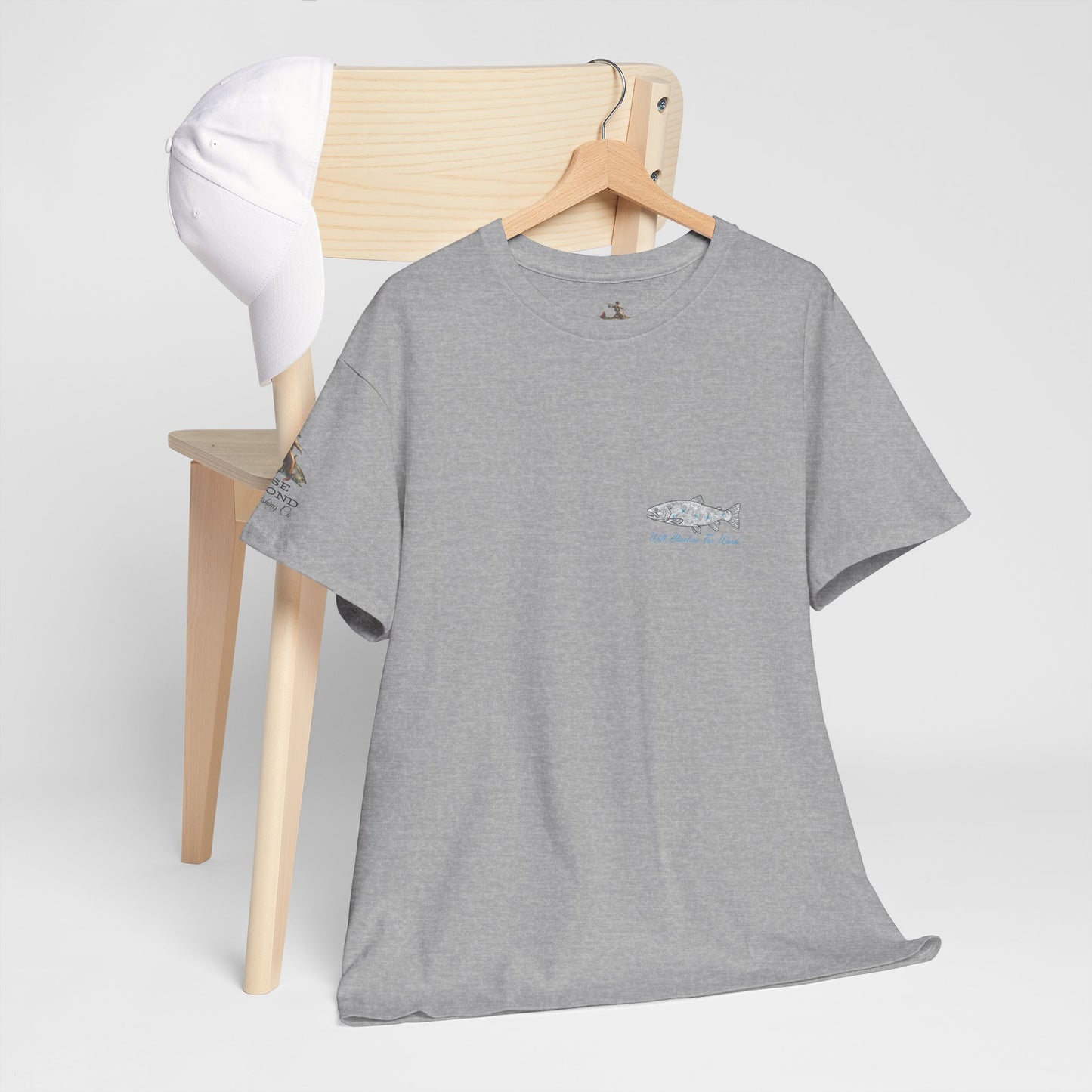 Will Blueline for Work T-Shirt | Trout of the Divide | Colorado Fly Fishing