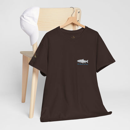 Will Blueline for Work T-Shirt | Trout of the Divide | Colorado Fly Fishing