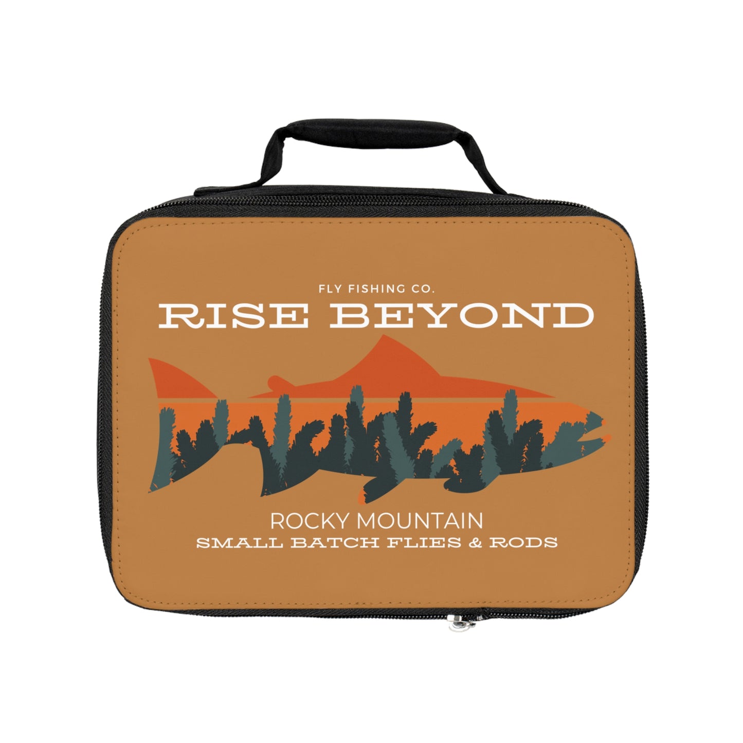 Rise Beyond Rocky Mountain Lunch Box