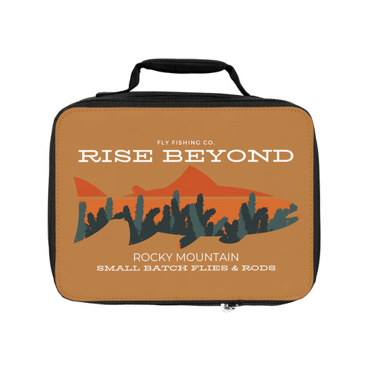 Rise Beyond Rocky Mountain Lunch Box