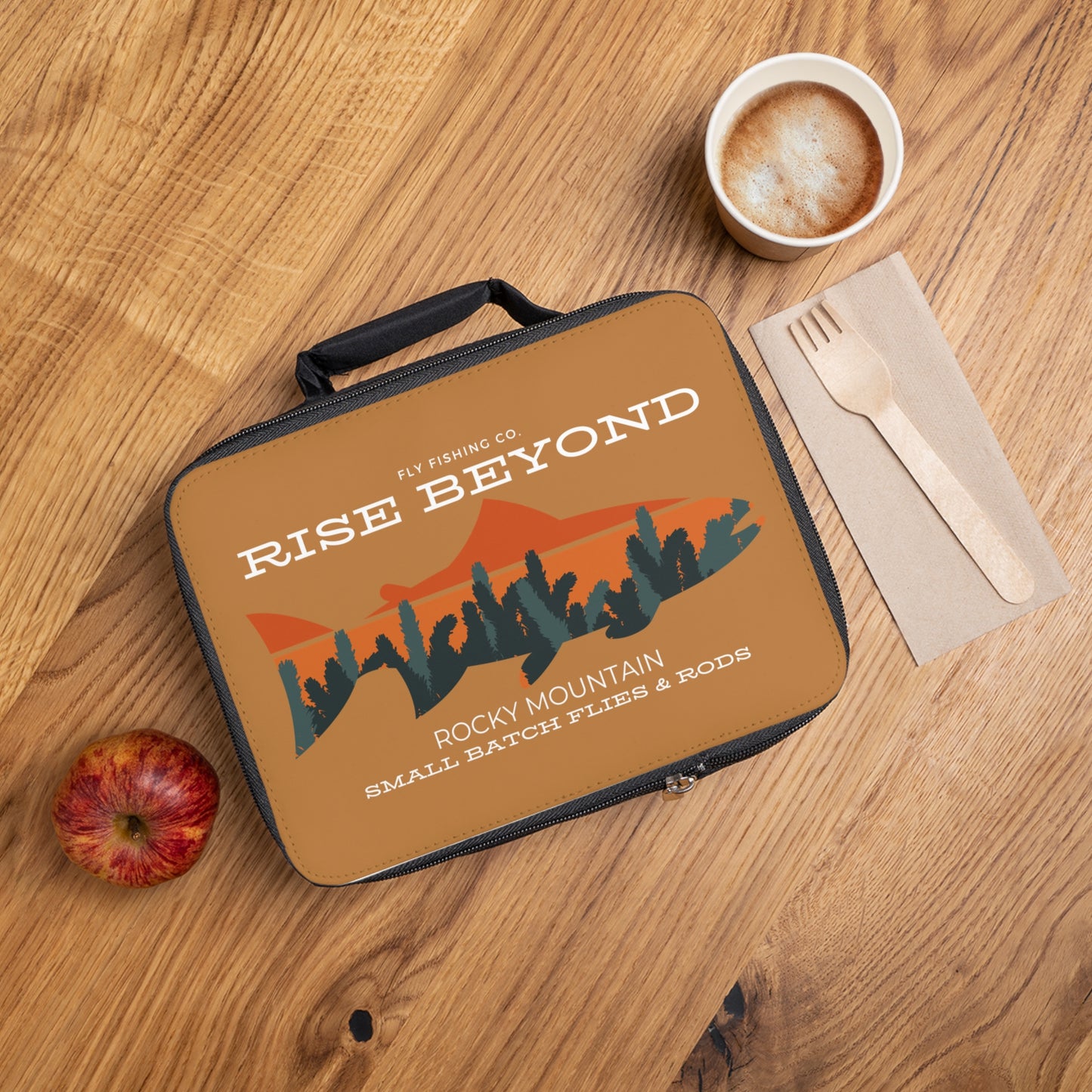 Rise Beyond Rocky Mountain Lunch Box
