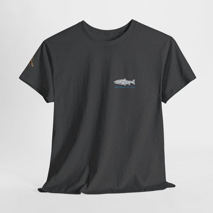 Will Blueline for Work T-Shirt | Trout of the Divide | Colorado Fly Fishing