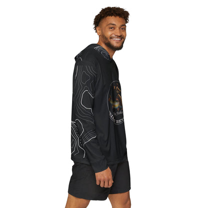 Rise Beyond Cowboy Trout Performance Sun Hoodie