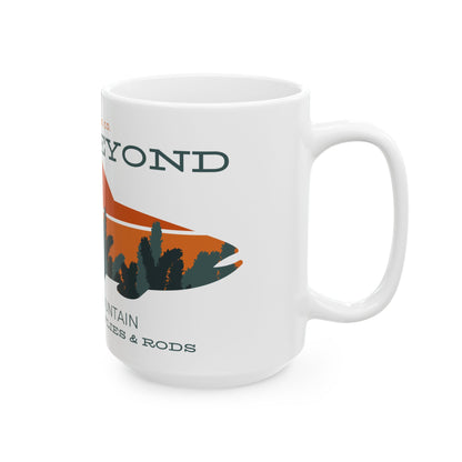 Rise Beyond Rocky Mountain Trout Mug