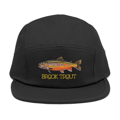 Brown Trout Hat | Trout of the Divide Colorado Fly Fishing | Embroidered 5-Panel Cap