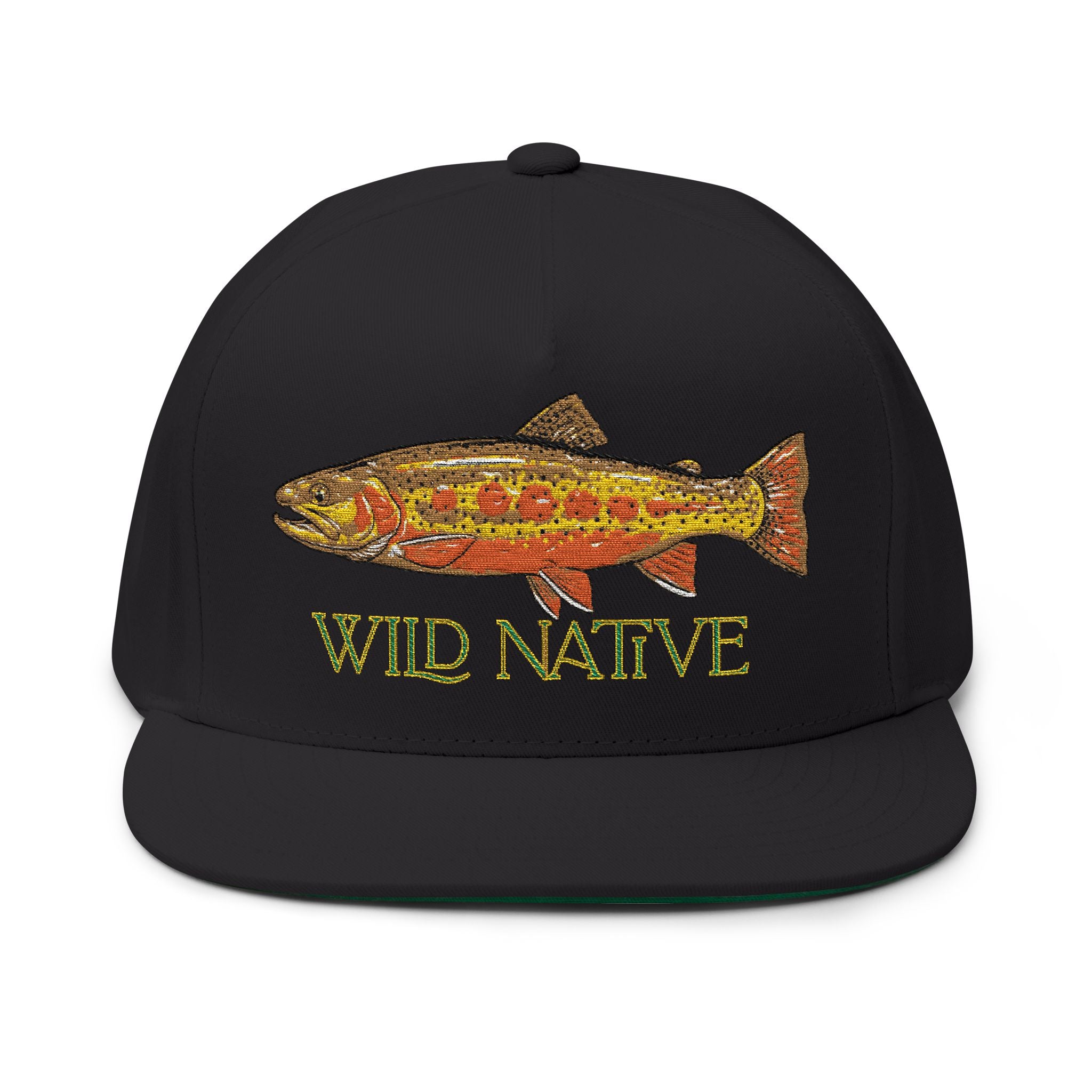 Wild Native Hat| Trout of the Divide Colorado Fly Fishing