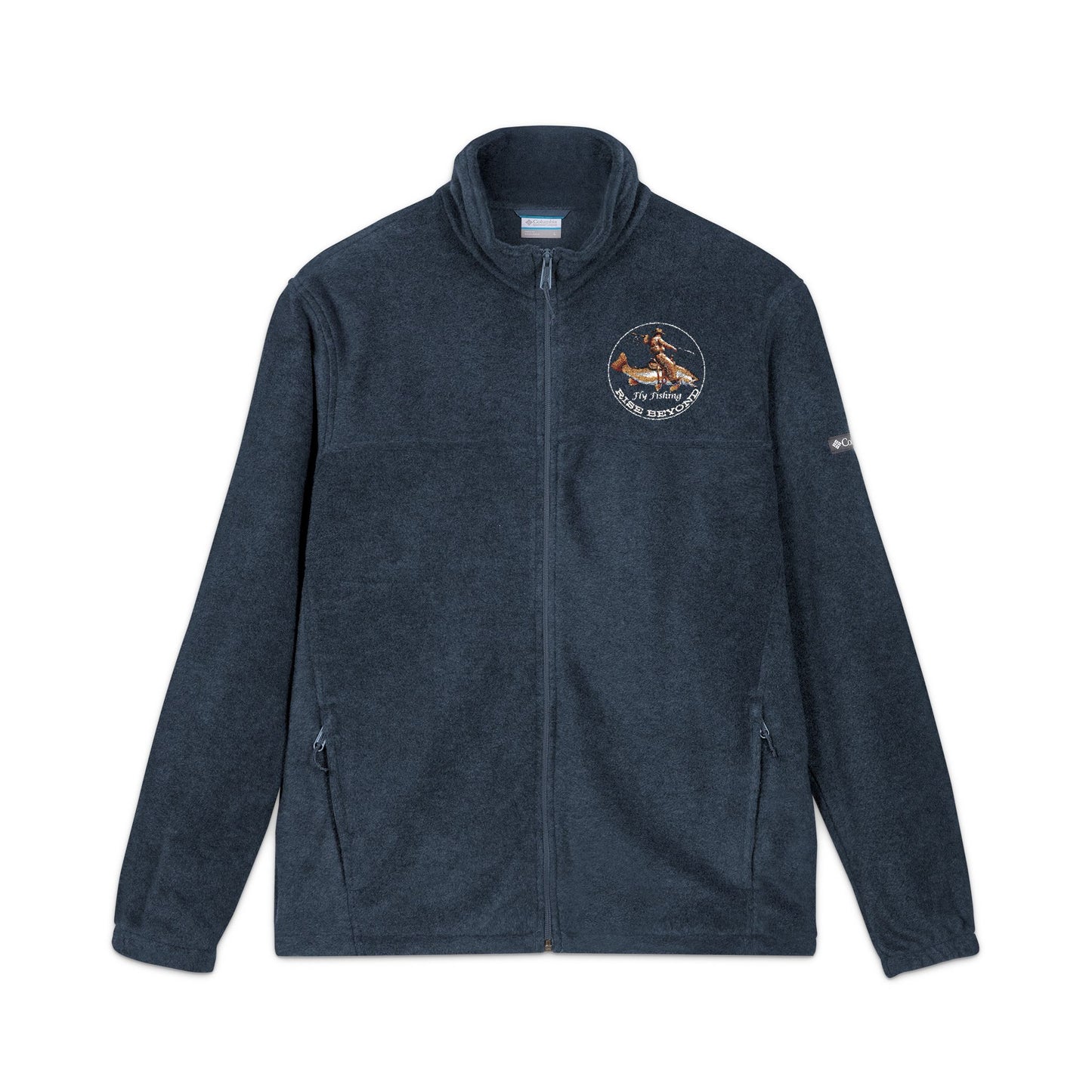 Rise Beyond Cowboy Trout Fleece Jacket