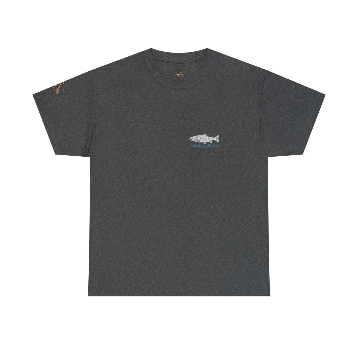 Will Blueline for Work T-Shirt | Trout of the Divide | Colorado Fly Fishing