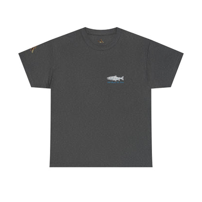 Will Blueline for Work T-Shirt | Trout of the Divide | Colorado Fly Fishing