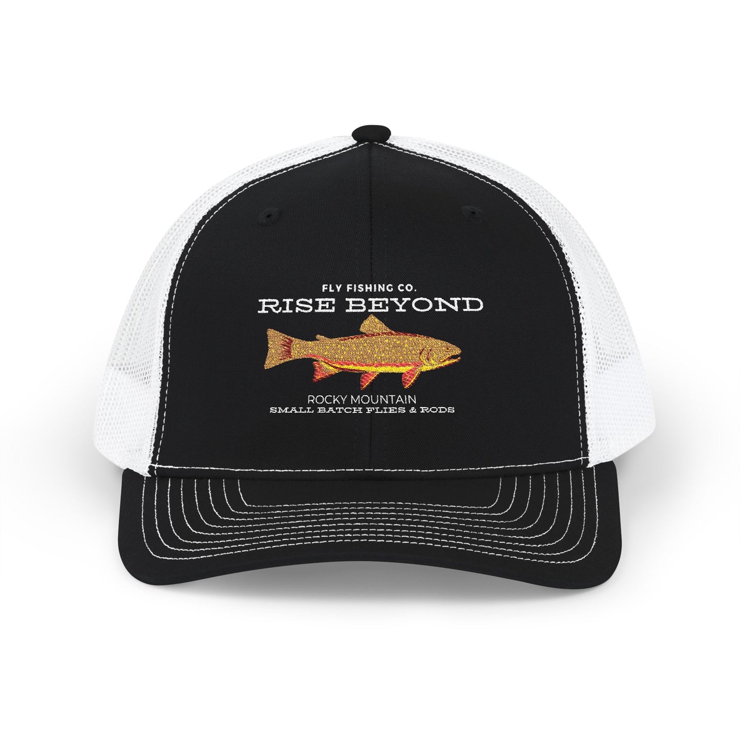 Rise Beyond Rocky Mountain Trout Trucker Hat