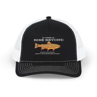 Rise Beyond Rocky Mountain Trout Trucker Hat