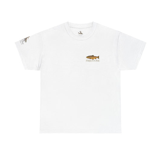 Freestone T-Shirt | Colorado Fly Fishing | Trout of the Divide Series