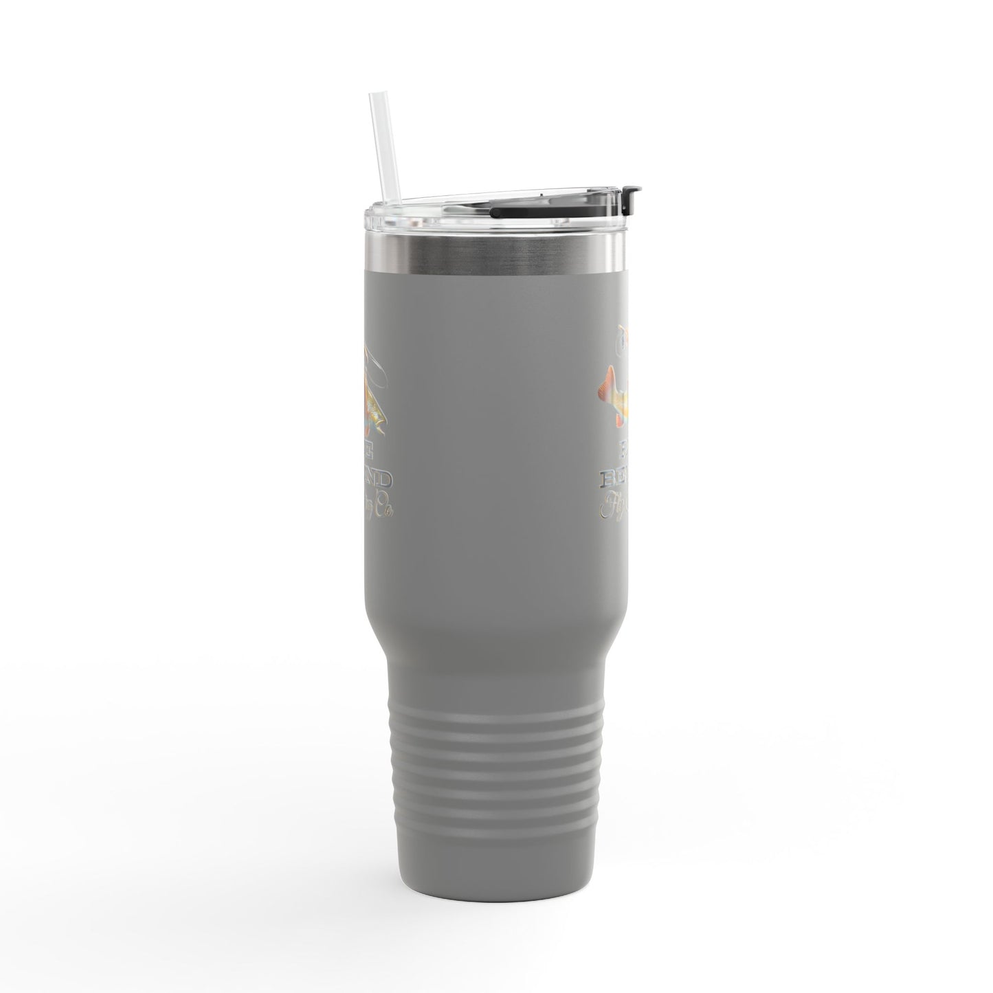 Rise Beyond Cowboy Trout Insulated Tumbler Mug 40oz