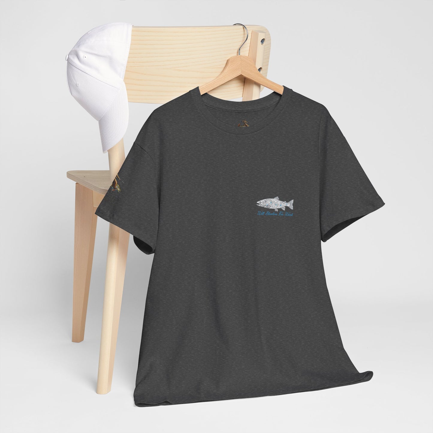 Will Blueline for Work T-Shirt | Trout of the Divide | Colorado Fly Fishing