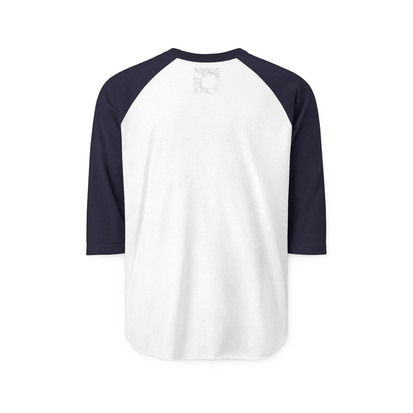 Rise Beyond Cowboy Trout Raglan Tee