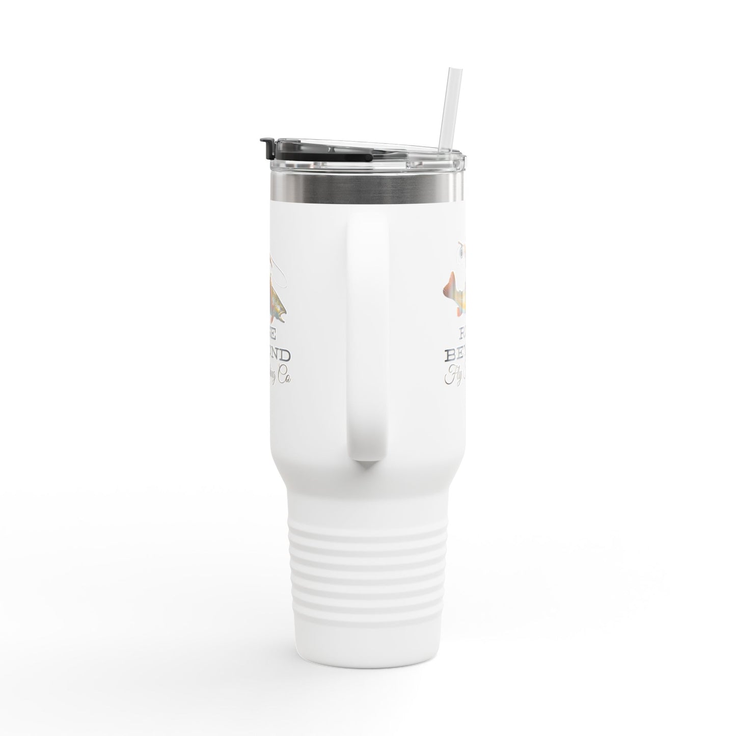 Rise Beyond Cowboy Trout Insulated Tumbler Mug 40oz
