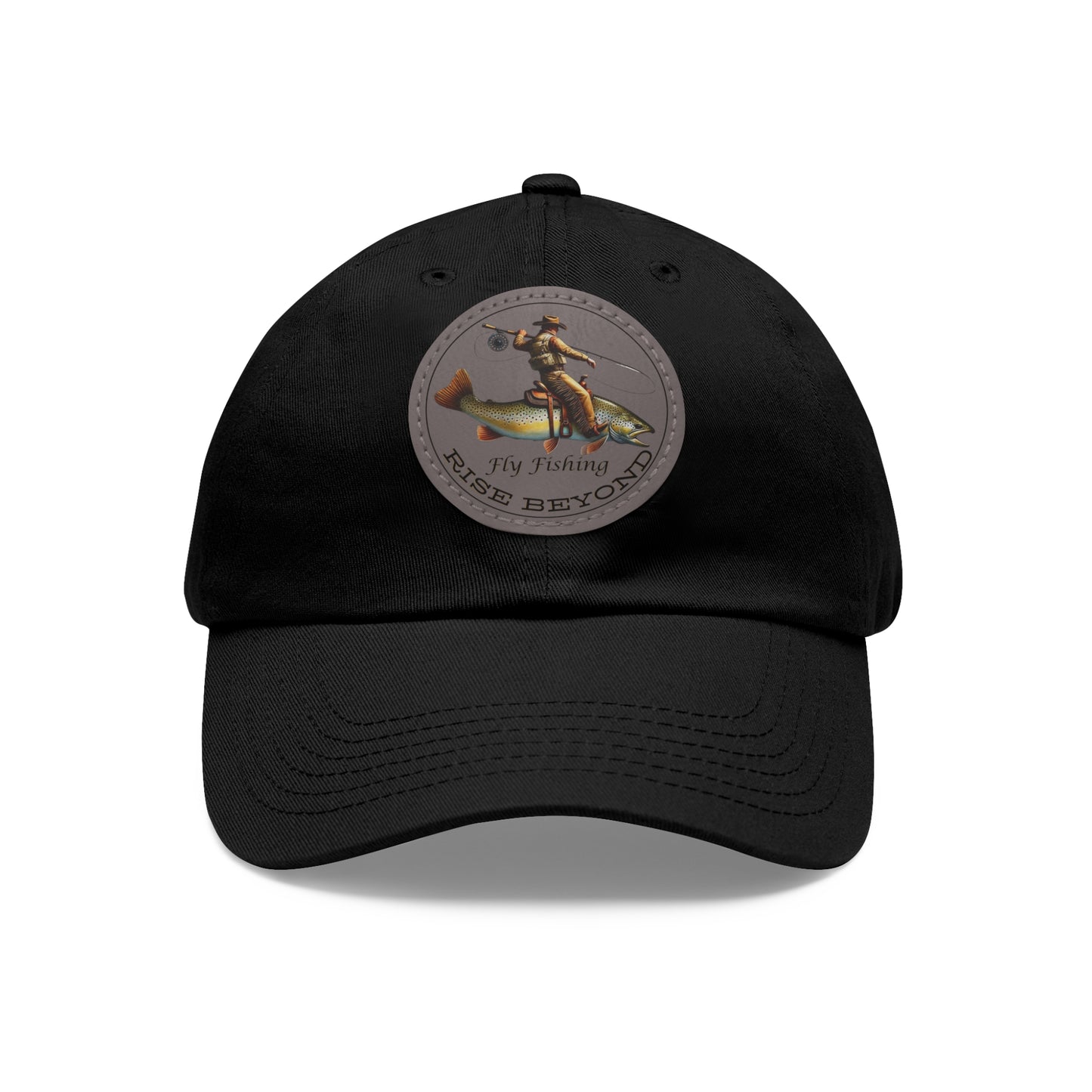 Rise Beyond Cowboy Trout Dad Hat